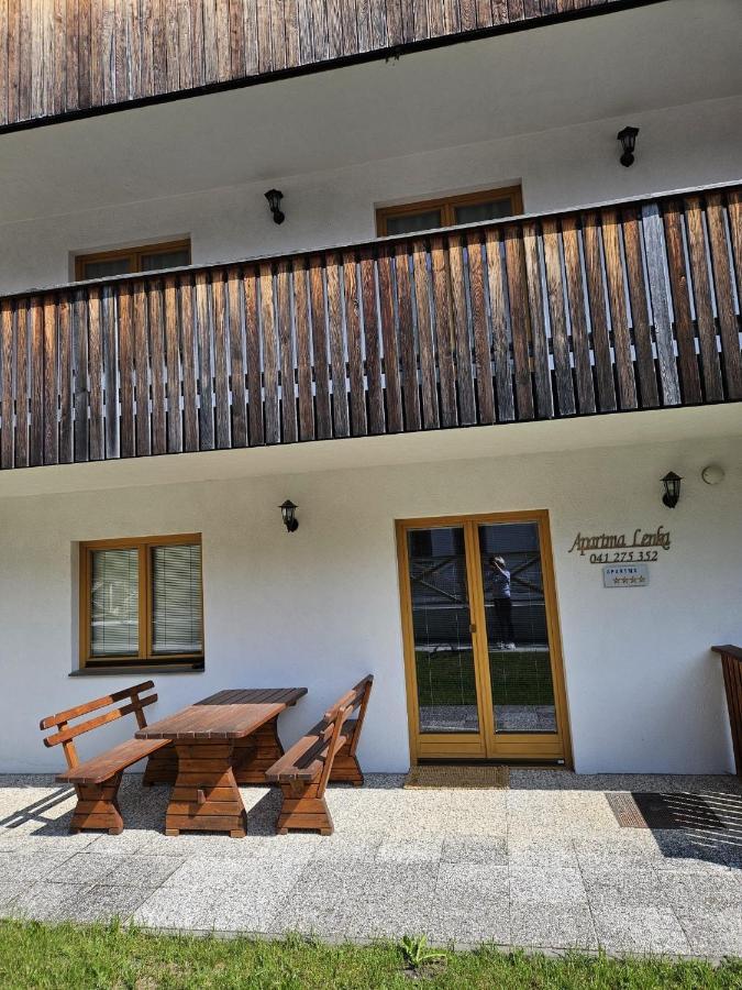 Apartma Lenka Кранска гора Екстериор снимка