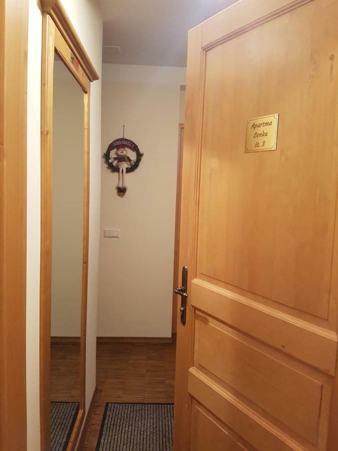 Apartma Lenka Кранска гора Екстериор снимка